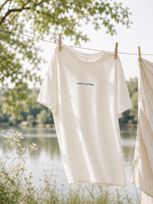 Made of Mornings LTD Edition Tee