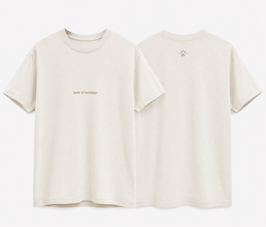 Made of Mornings LTD Edition Tee Pre-order