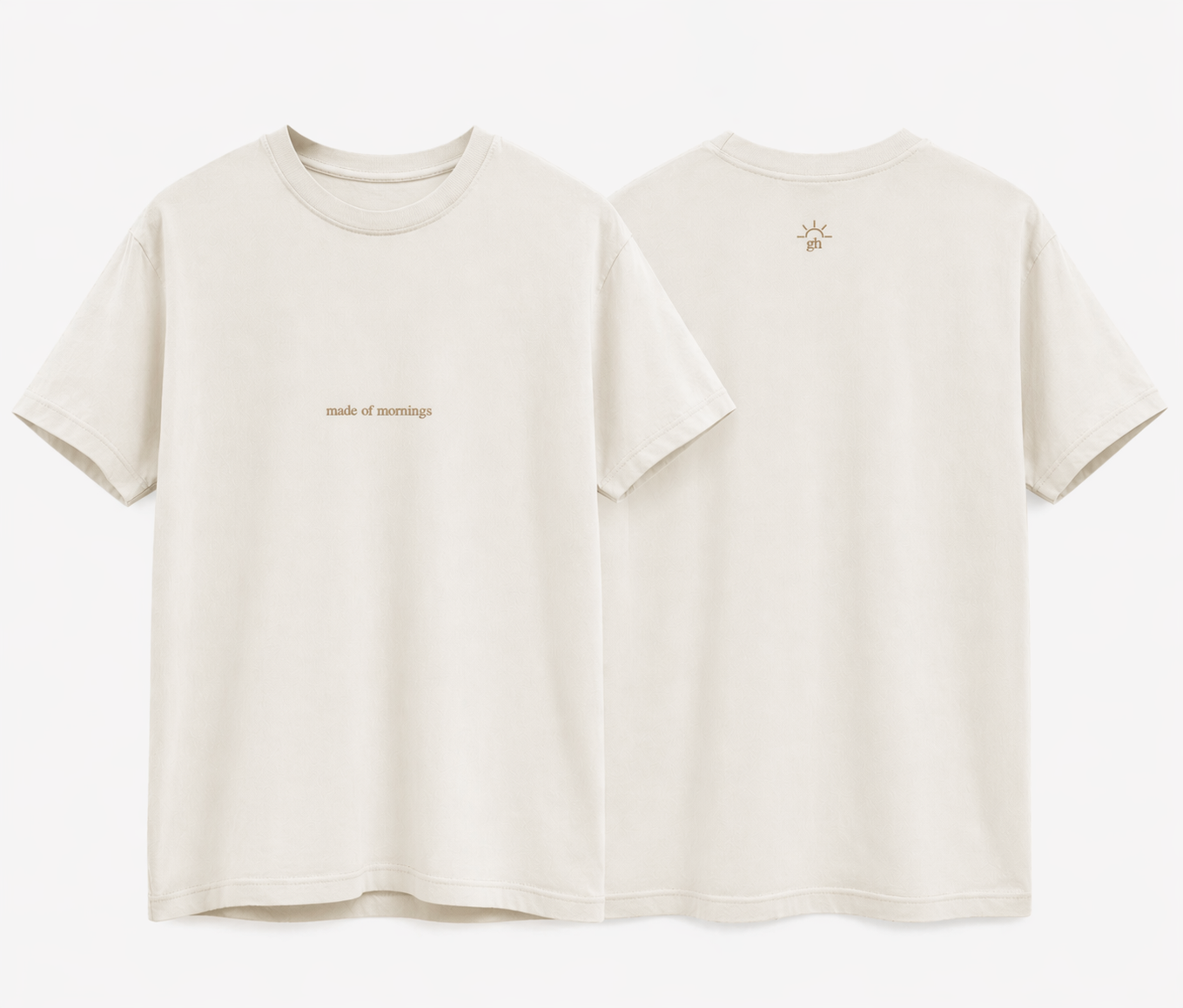 Made of Mornings LTD Edition Tee Pre-order