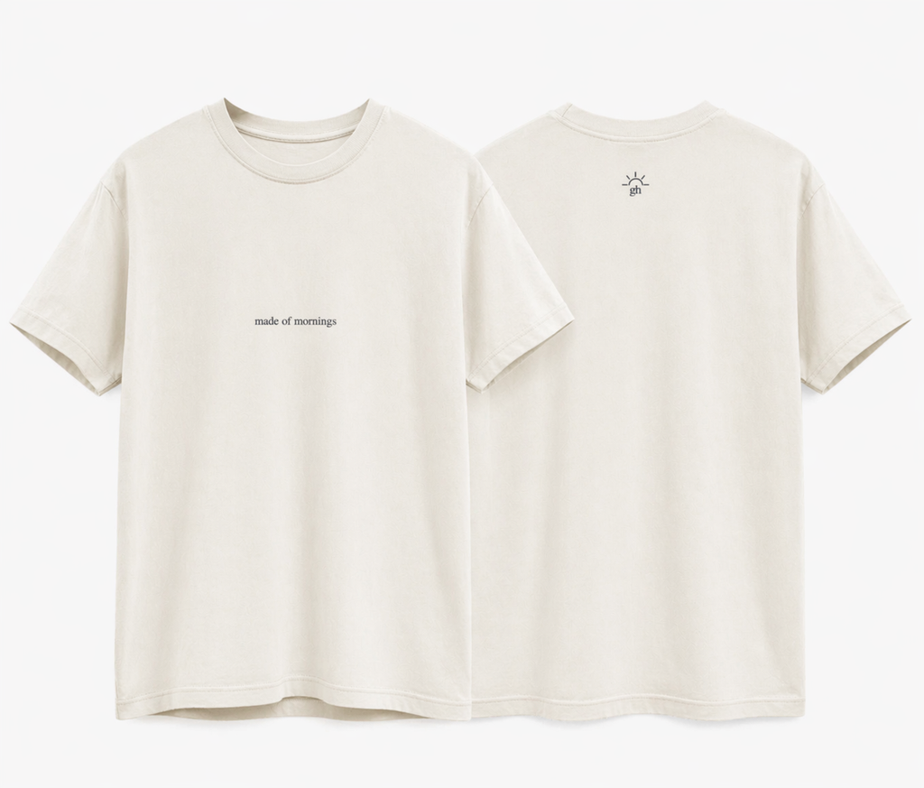 Made of Mornings LTD Edition Tee Pre-order